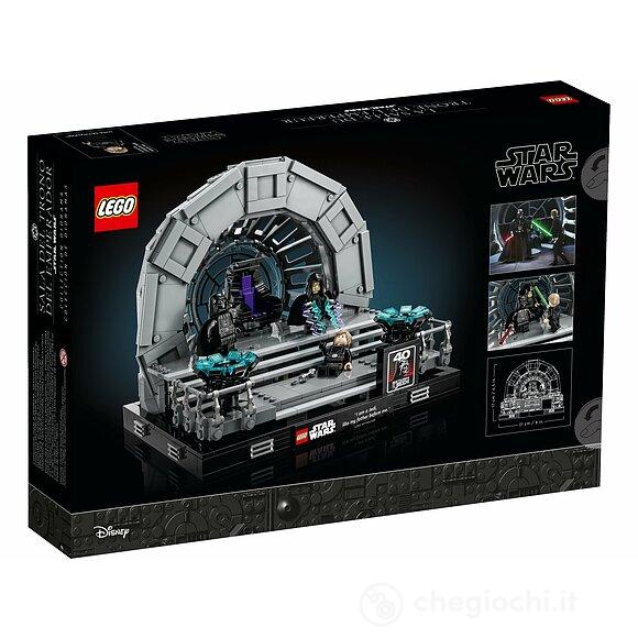 Diorama Sala del trono dell'imperatore - Lego Star Wars (75352)