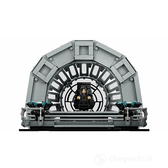 Diorama Sala del trono dell'imperatore - Lego Star Wars (75352)