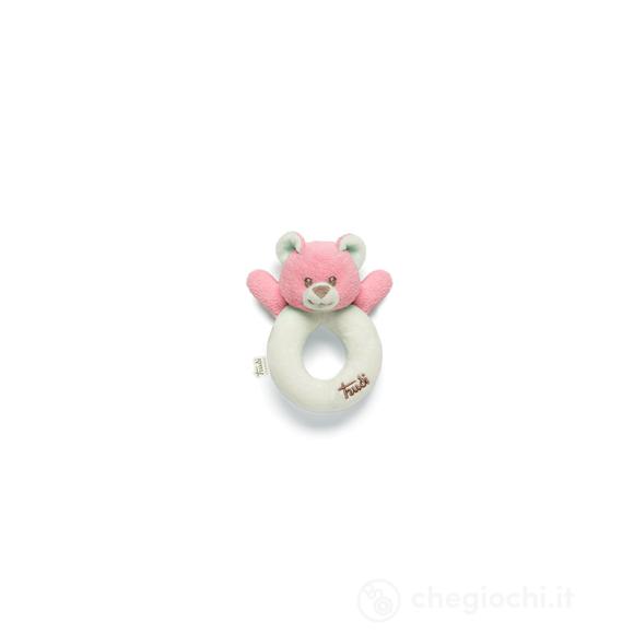 Orso Sonaglio rosa XS (28136)