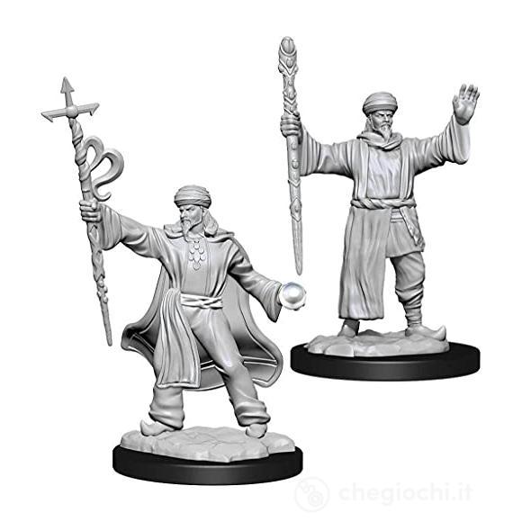 D&D Nolzur Mum Human Male Wizard 3
