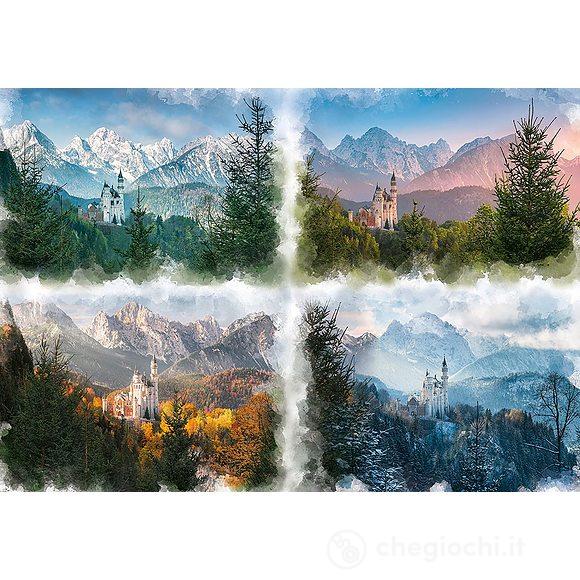 Puzzle 18000 pezzi 4 Stagioni