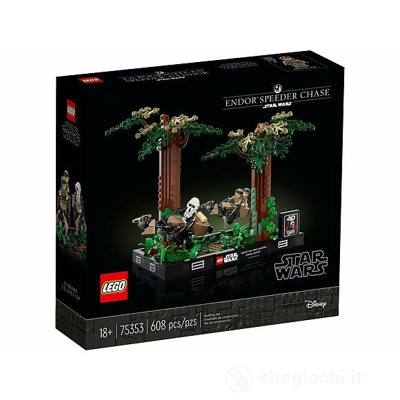 Diorama Inseguimento con lo speeder su Endor - Lego Star Wars (75353)