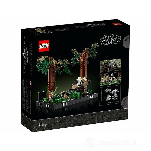 Diorama Inseguimento con lo speeder su Endor - Lego Star Wars (75353)