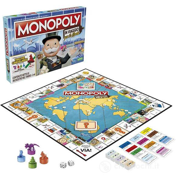 Monopoly in viaggio per il Mondo