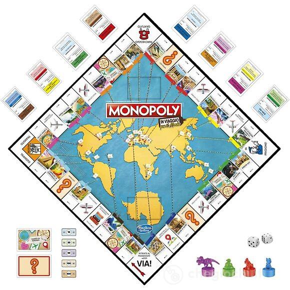 Monopoly in viaggio per il Mondo