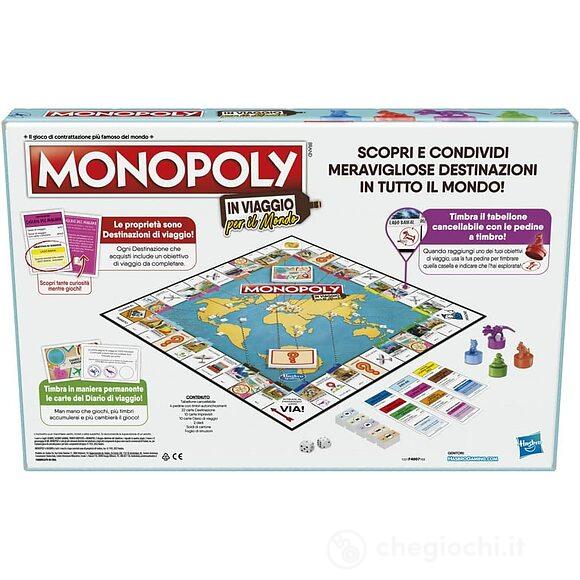 Monopoly in viaggio per il Mondo