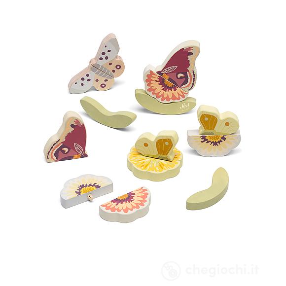Mix & Match Fiori & Farfalle (15 pz)  (83138)