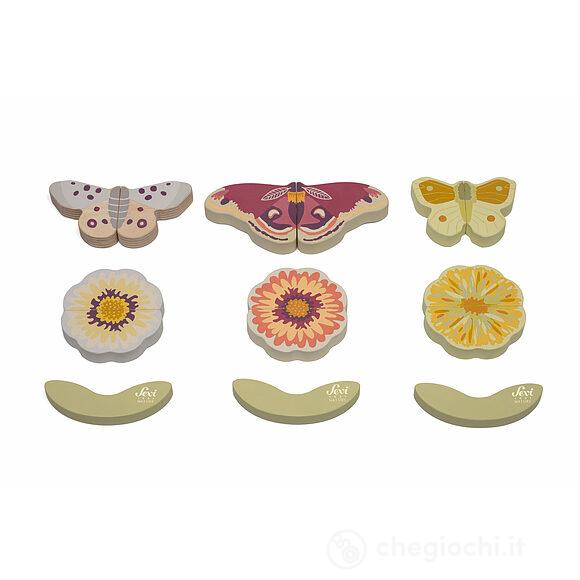 Mix & Match Fiori & Farfalle (15 pz)  (83138)