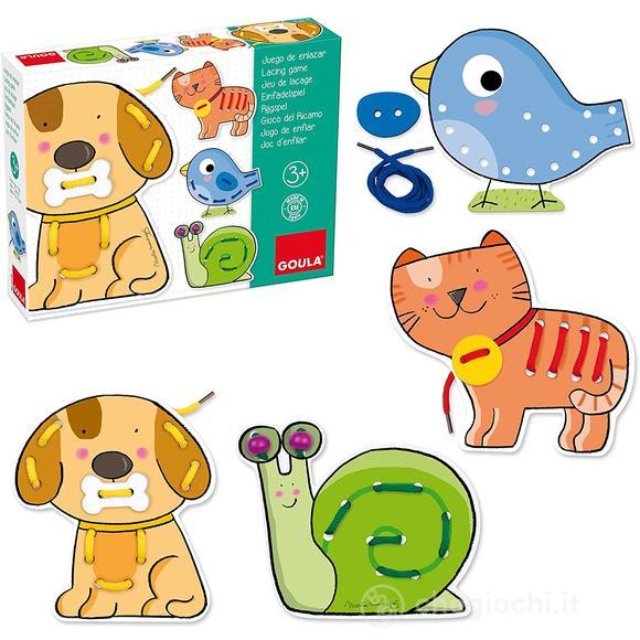 Allacciare Animali
