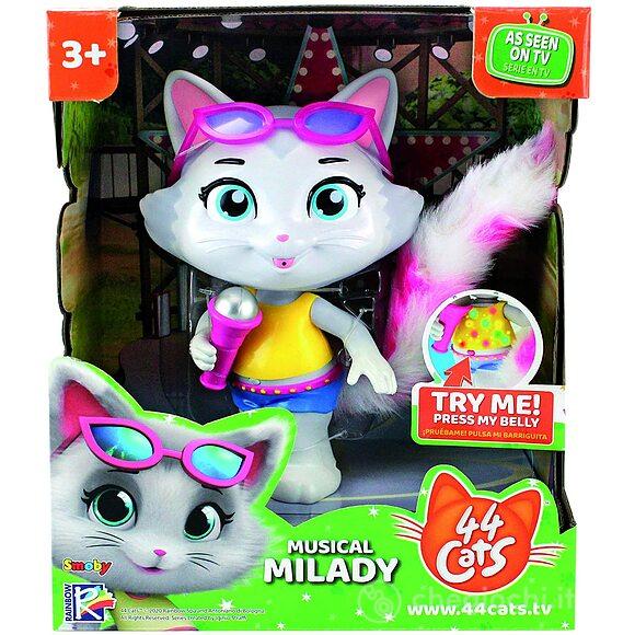 44 Gatti Musical Milady cm.20, melodie incluse e funzione recording (7600180139)