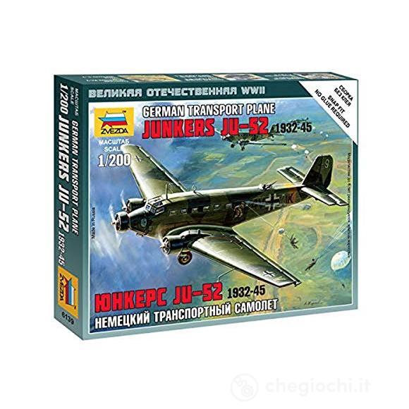 Junkers Ju-52 Transport Plane 6139ZS