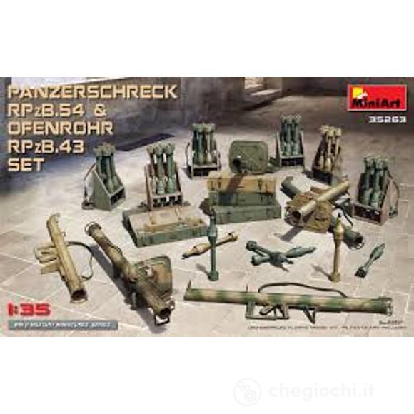 Panzerschreck Rpzb.54 & Ofenrohr Rpzb.43 Set 1/35 (MA35263)