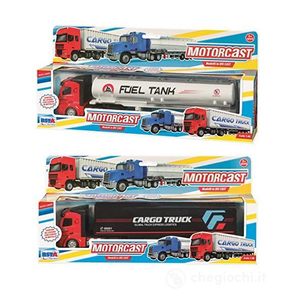 Camion Die Cast Motorcast - articolo assortito 1 pz 11139