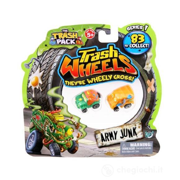TRASH PACK WHEELS 2 PZ - articolo assortito (N32H61)
