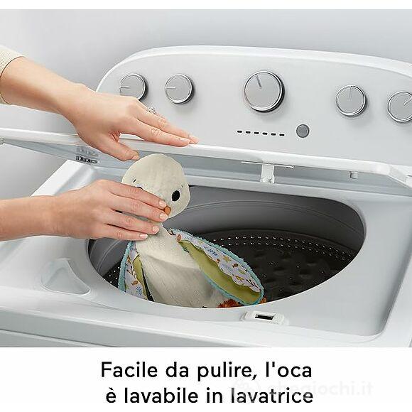Oca tante coccole