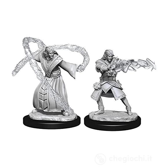 D&D Nolzur Mum Elf Male Wizard 3