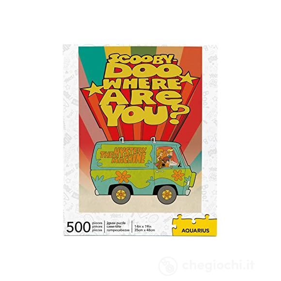 Scooby Doo Where Are You? 500 Pcs Puzzle