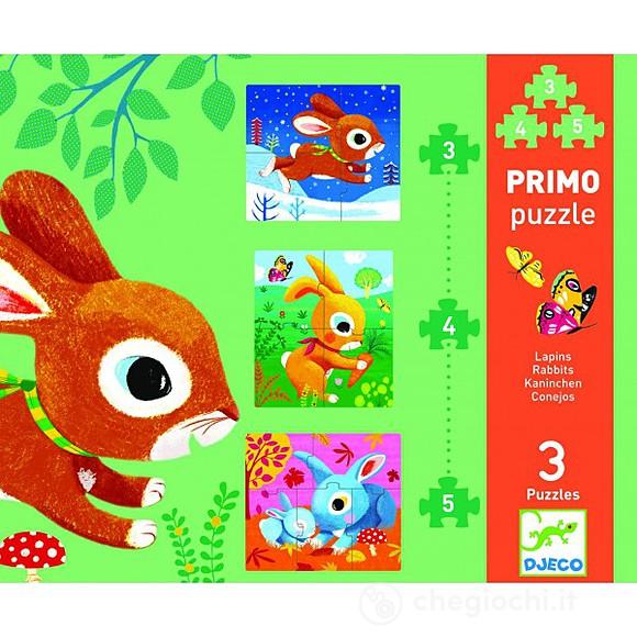 Rabbits - 3, 4, 5 pcs (DJ07140)
