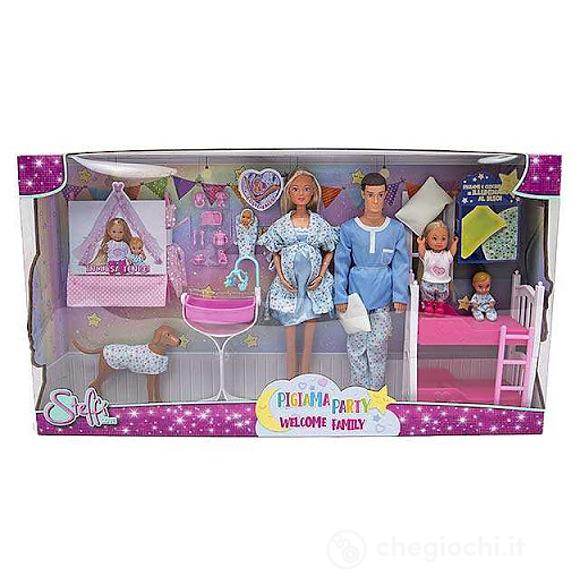 Steffi Love Pigiama Party Welcome Family - DOLCE ATTESA - effetto glow in the dark (105733552009)