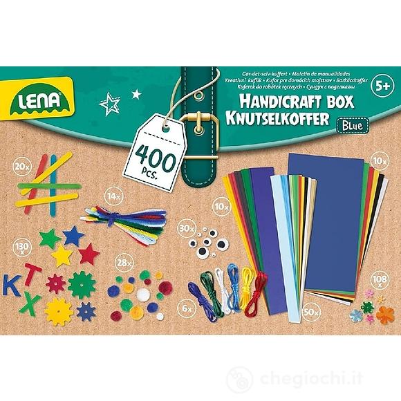 Valigetta creativa fai da te 400 pezzi (42715)