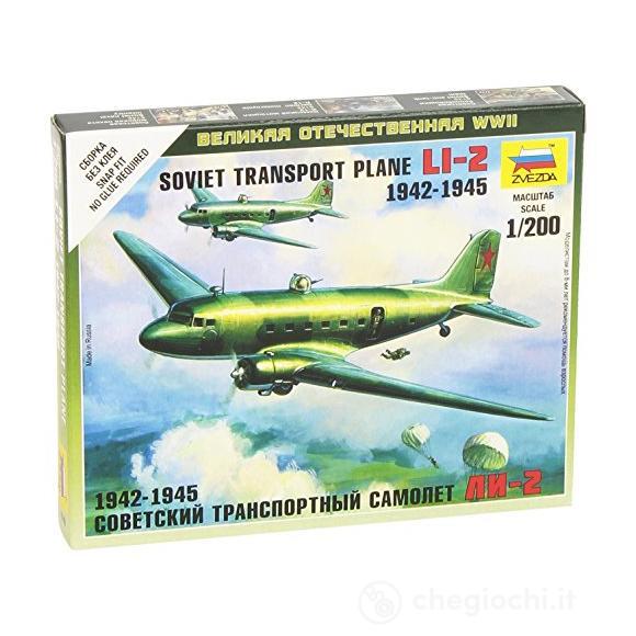 Li-2 Soviet Transport Plane (6140ZS)