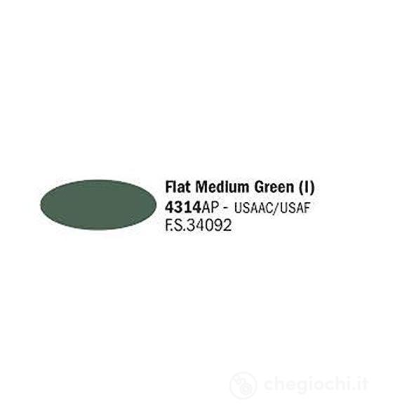 Boccetta colore 20 ml Flat Medium Green I