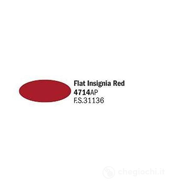 Boccetta colore 20 ml Flat Insignia Red