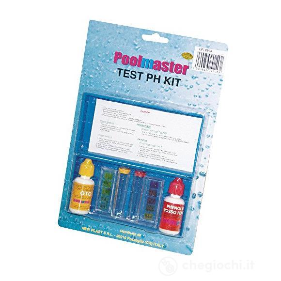 Kit Test controllo pH acqua piscina (N15006)