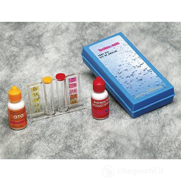 Kit Test controllo pH acqua piscina (N15006)