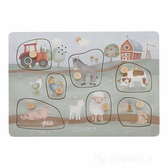 Puzzle Di Legno Sonoro (LD7140)