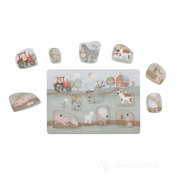 Puzzle Di Legno Sonoro (LD7140)