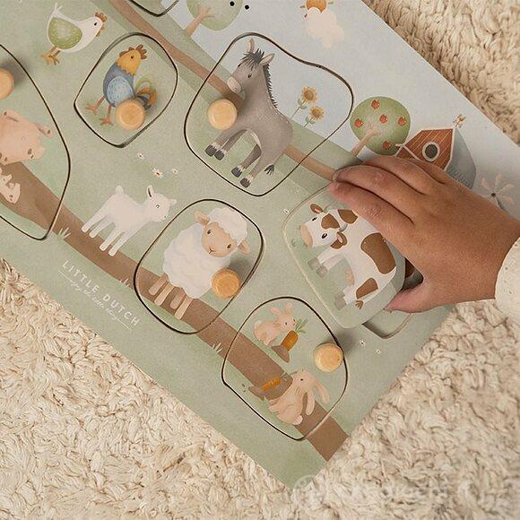 Puzzle Di Legno Sonoro (LD7140)
