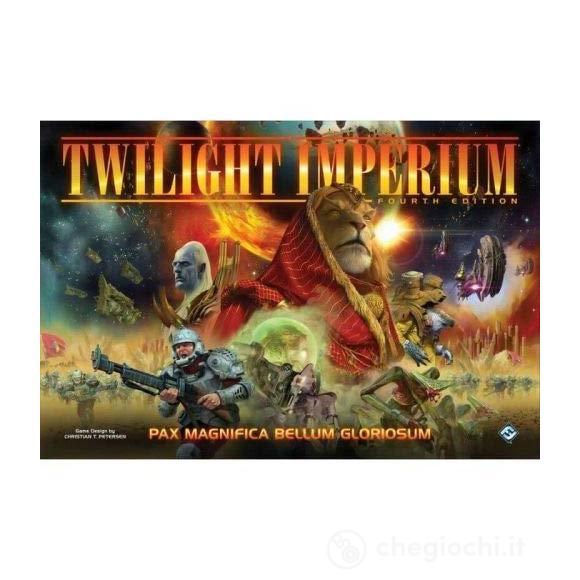 Twilight Imperium, 4a Edizione Base