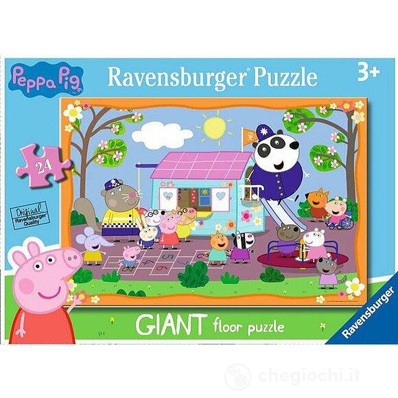 Peppa Pig Club House Puzzle 24 giant Pavimento (3141)