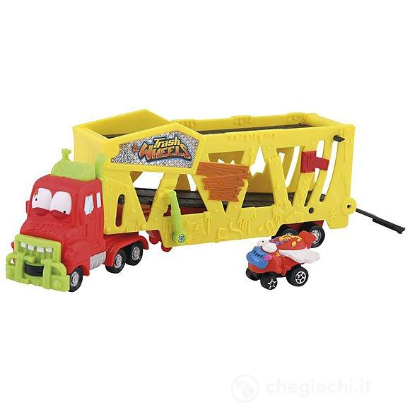 Trash Pack Camion con Veicolo