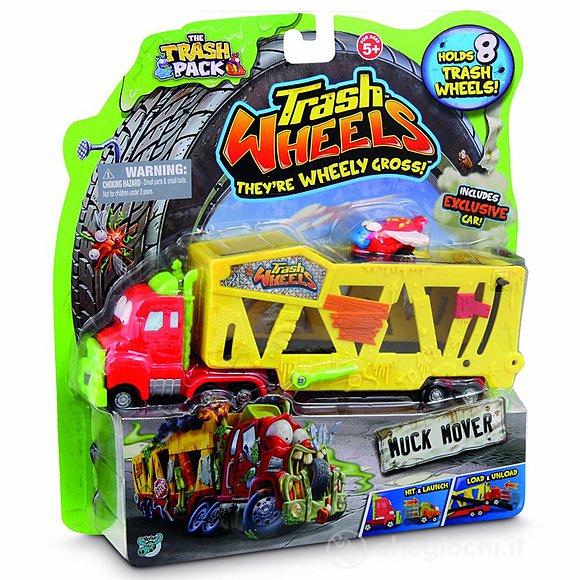 Trash Pack Camion con Veicolo