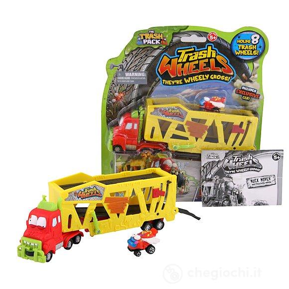 Trash Pack Camion con Veicolo