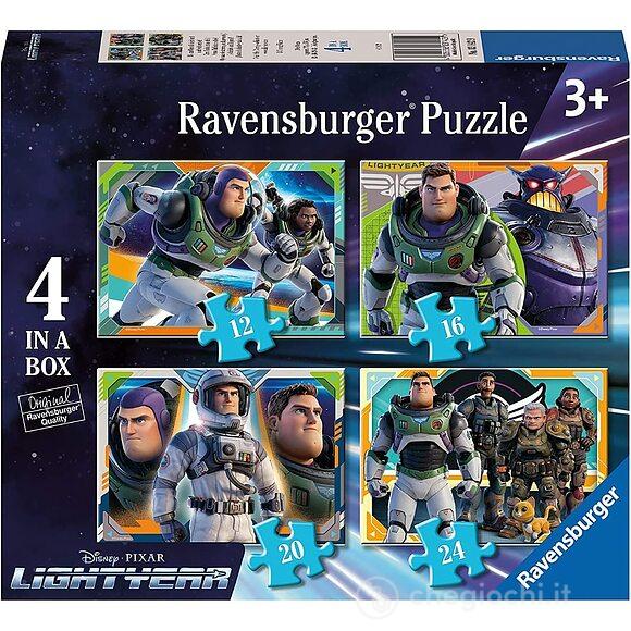 Lightyear Disney Pixar Puzzle 4 in a box (3142)