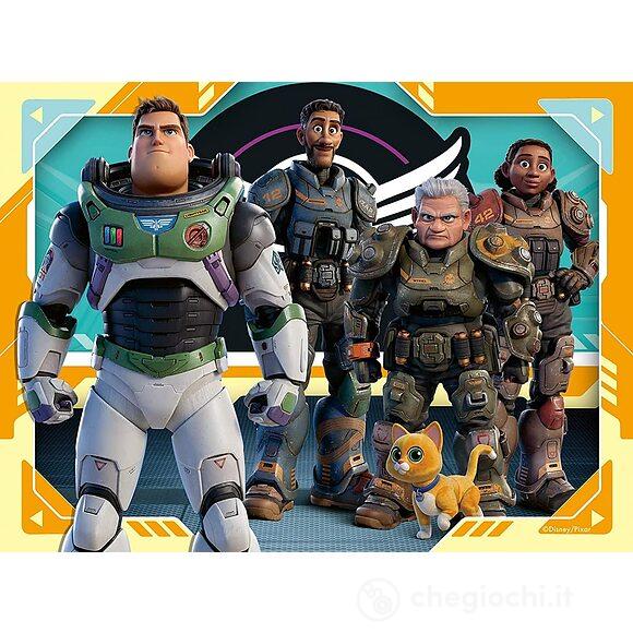 Lightyear Disney Pixar Puzzle 4 in a box (3142)