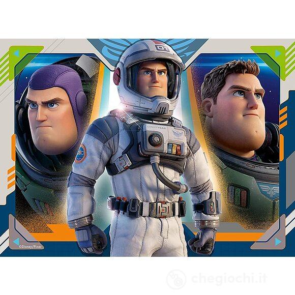 Lightyear Disney Pixar Puzzle 4 in a box (3142)