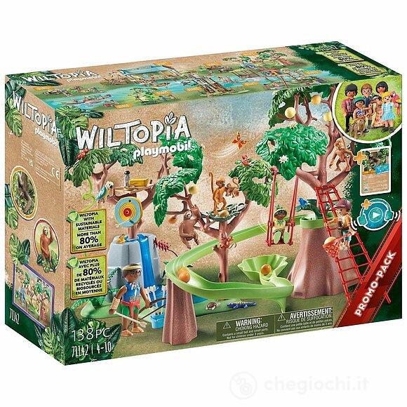 Parco Giochi Nella Giungla (71142)