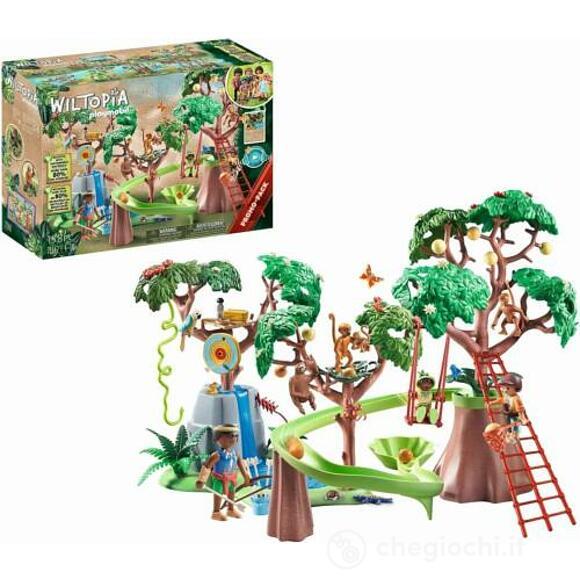 Parco Giochi Nella Giungla (71142)