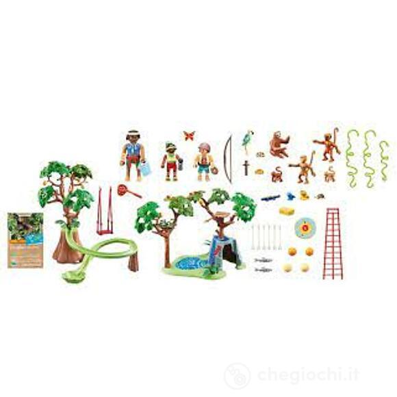 Parco Giochi Nella Giungla (71142)