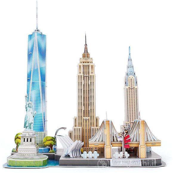 3D Puzzle New York Skyline (00142)