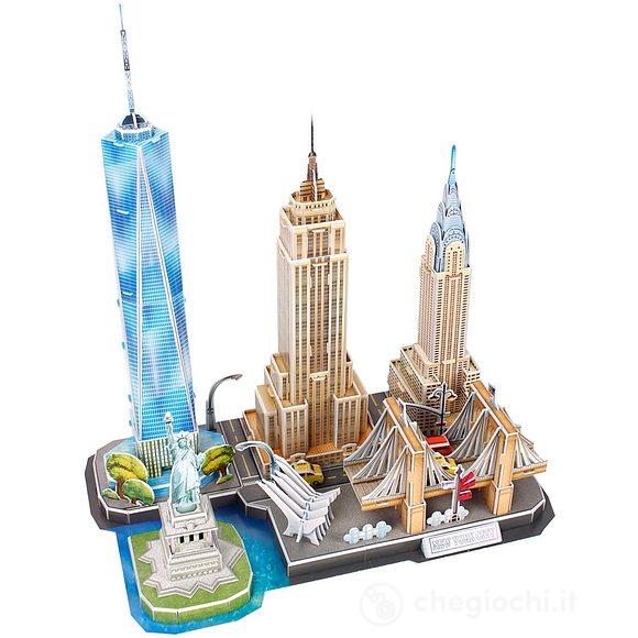 3D Puzzle New York Skyline (00142)