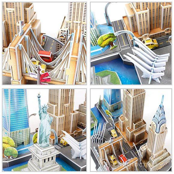 3D Puzzle New York Skyline (00142)