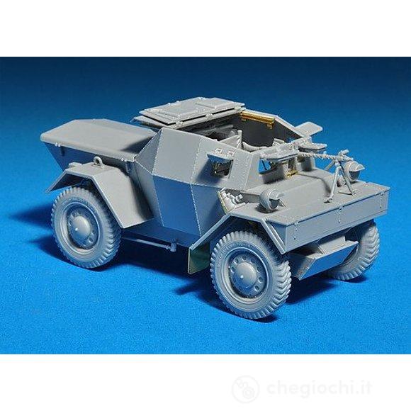 Carro armato Leichter Pz. Kpfw Mk1 202 con equipaggio 1/35 (35082)