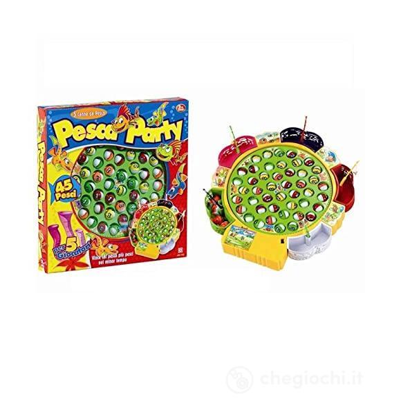 Pesca pesci 45 pz.+ 5 canne