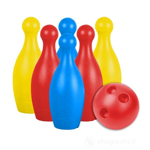Bowling Set In Scatola Litografata (705100231)