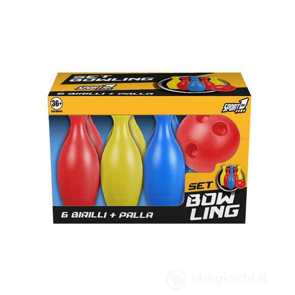 Bowling Set In Scatola Litografata (705100231)